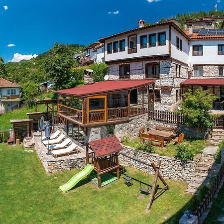 Valkanovi House Pamporovo Exteriér fotografie