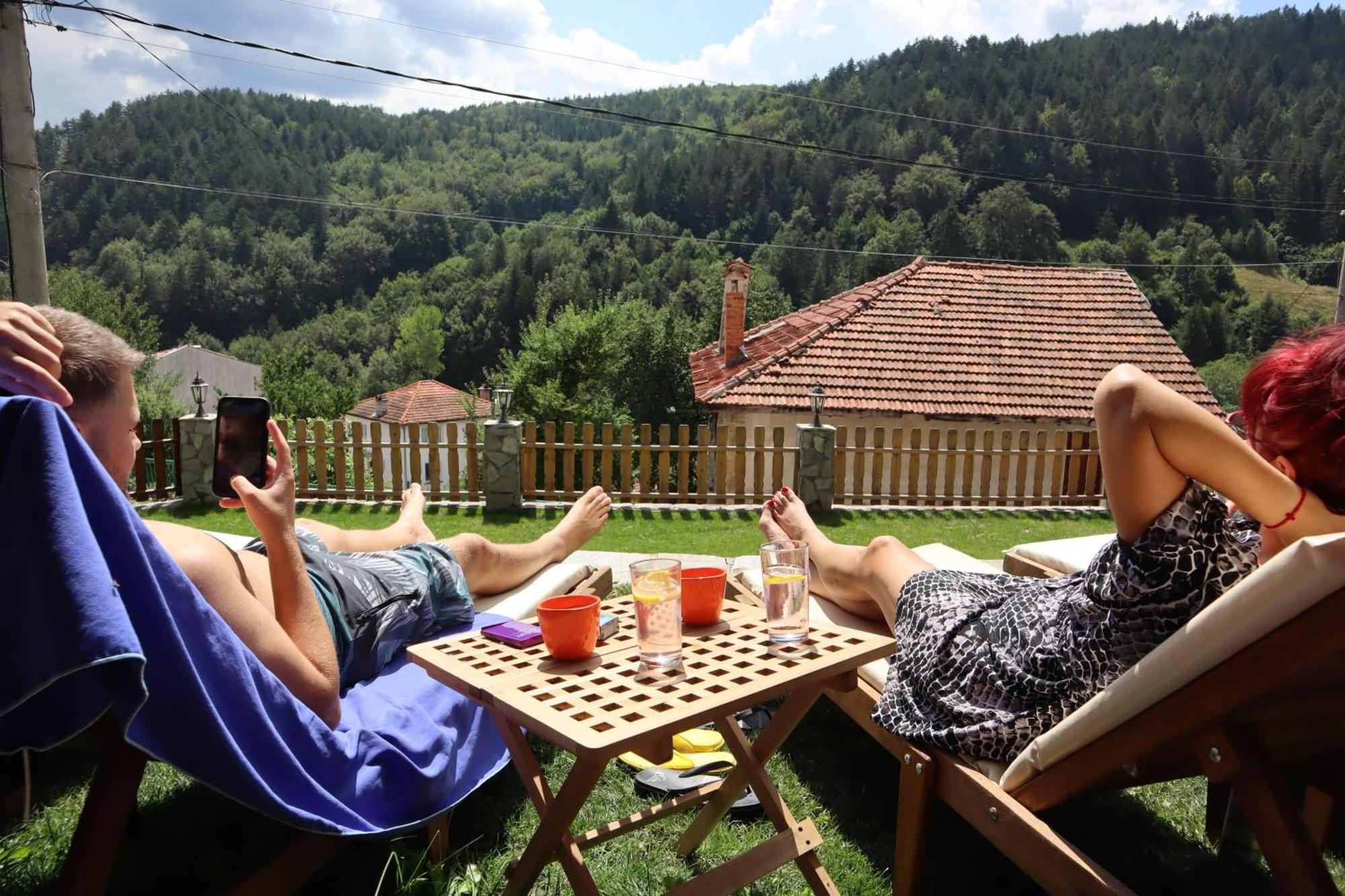 Valkanovi House Pamporovo Exteriér fotografie