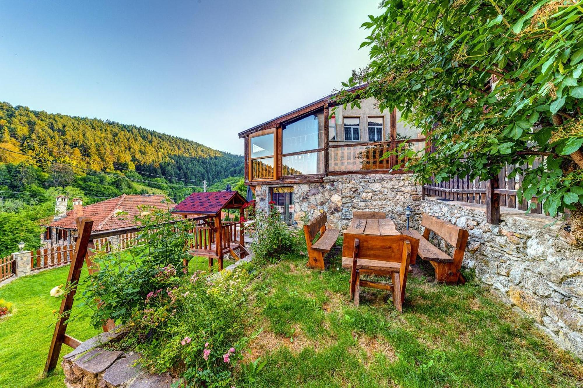 Valkanovi House Pamporovo Exteriér fotografie