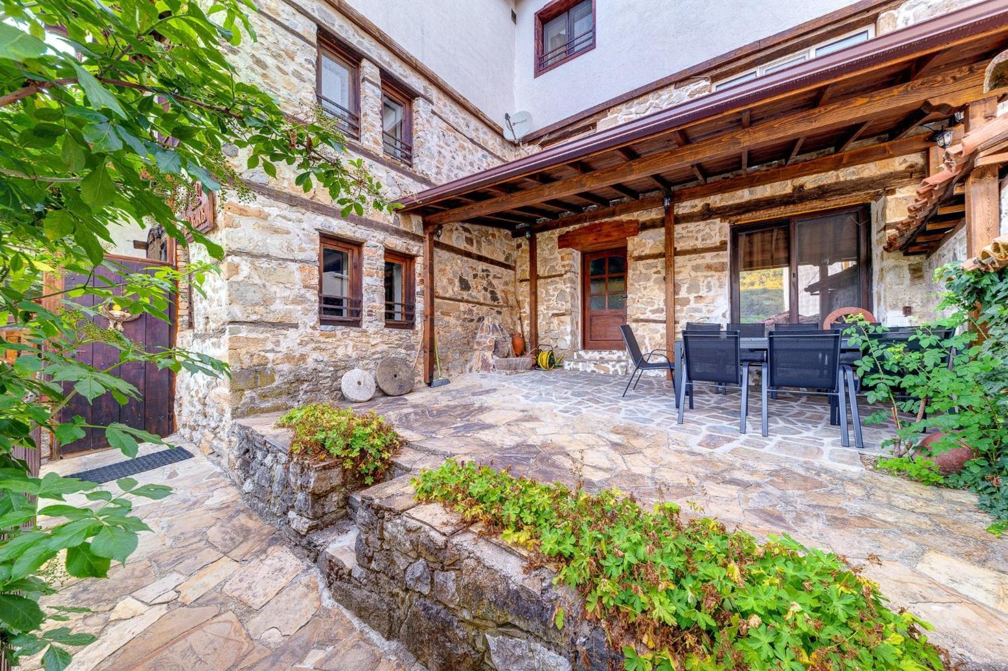 Valkanovi House Pamporovo Exteriér fotografie