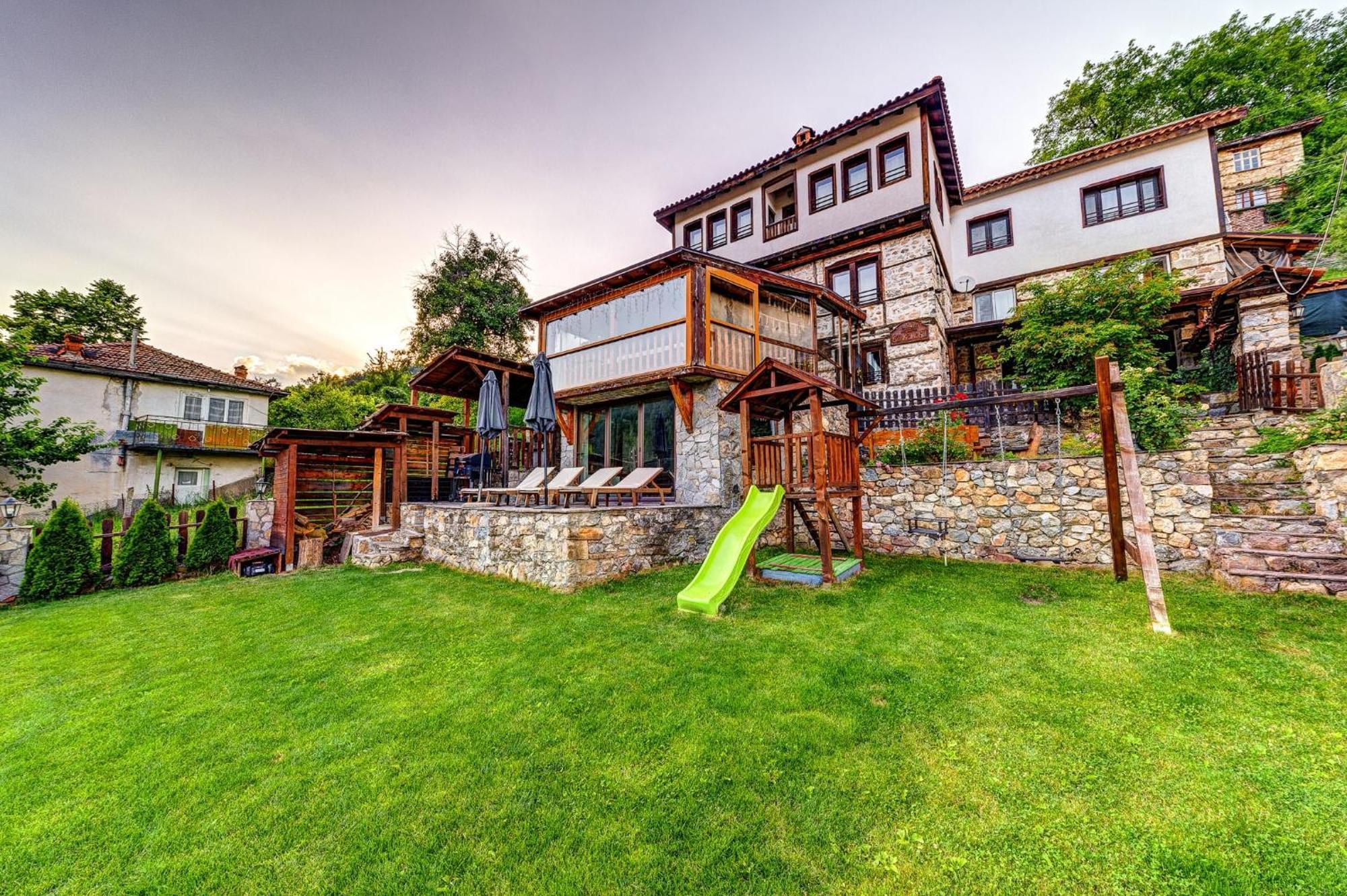 Valkanovi House Pamporovo Exteriér fotografie