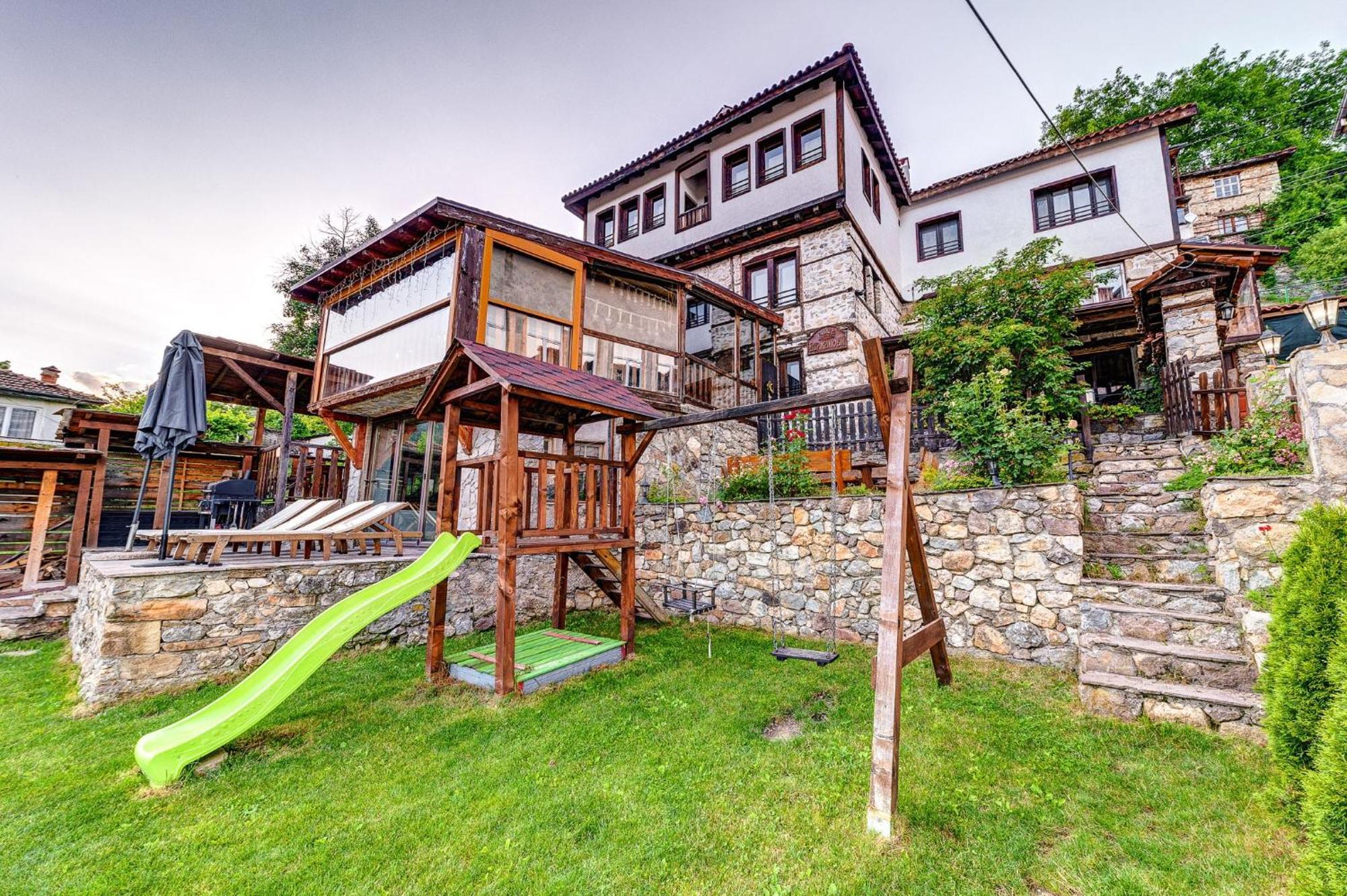 Valkanovi House Pamporovo Exteriér fotografie