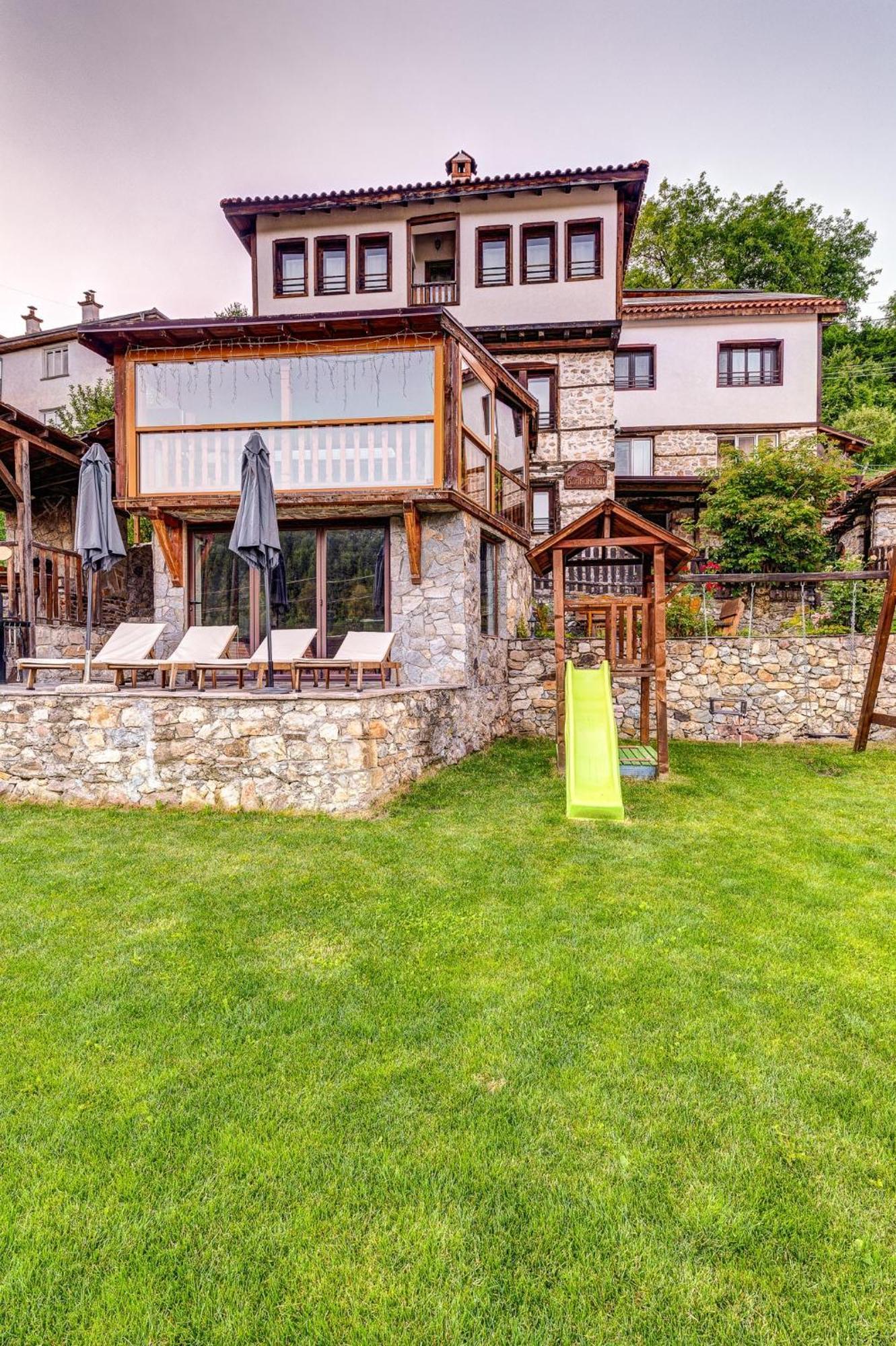 Valkanovi House Pamporovo Exteriér fotografie