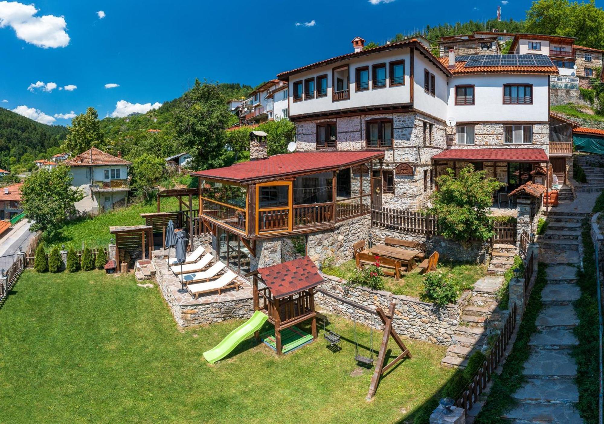 Valkanovi House Pamporovo Exteriér fotografie