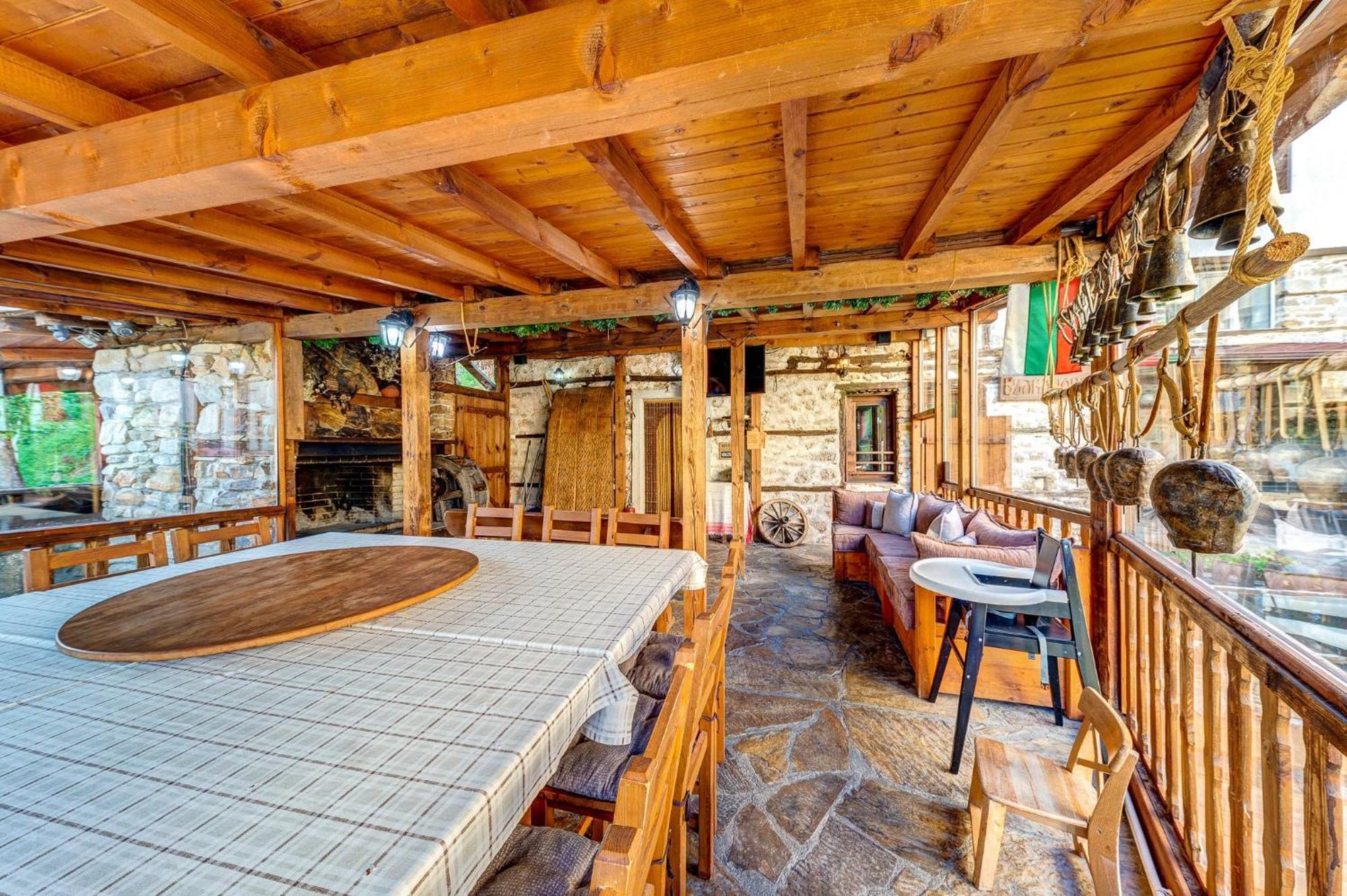 Valkanovi House Pamporovo Exteriér fotografie