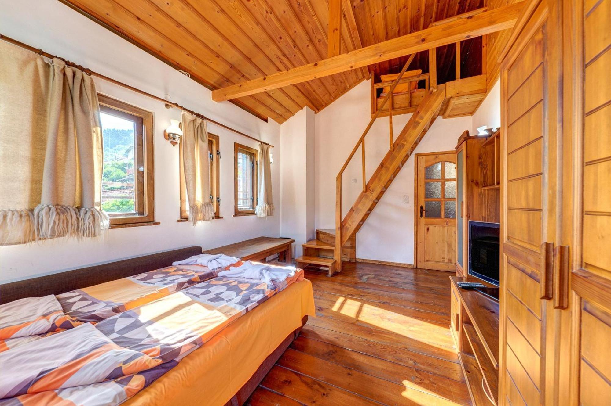 Valkanovi House Pamporovo Exteriér fotografie