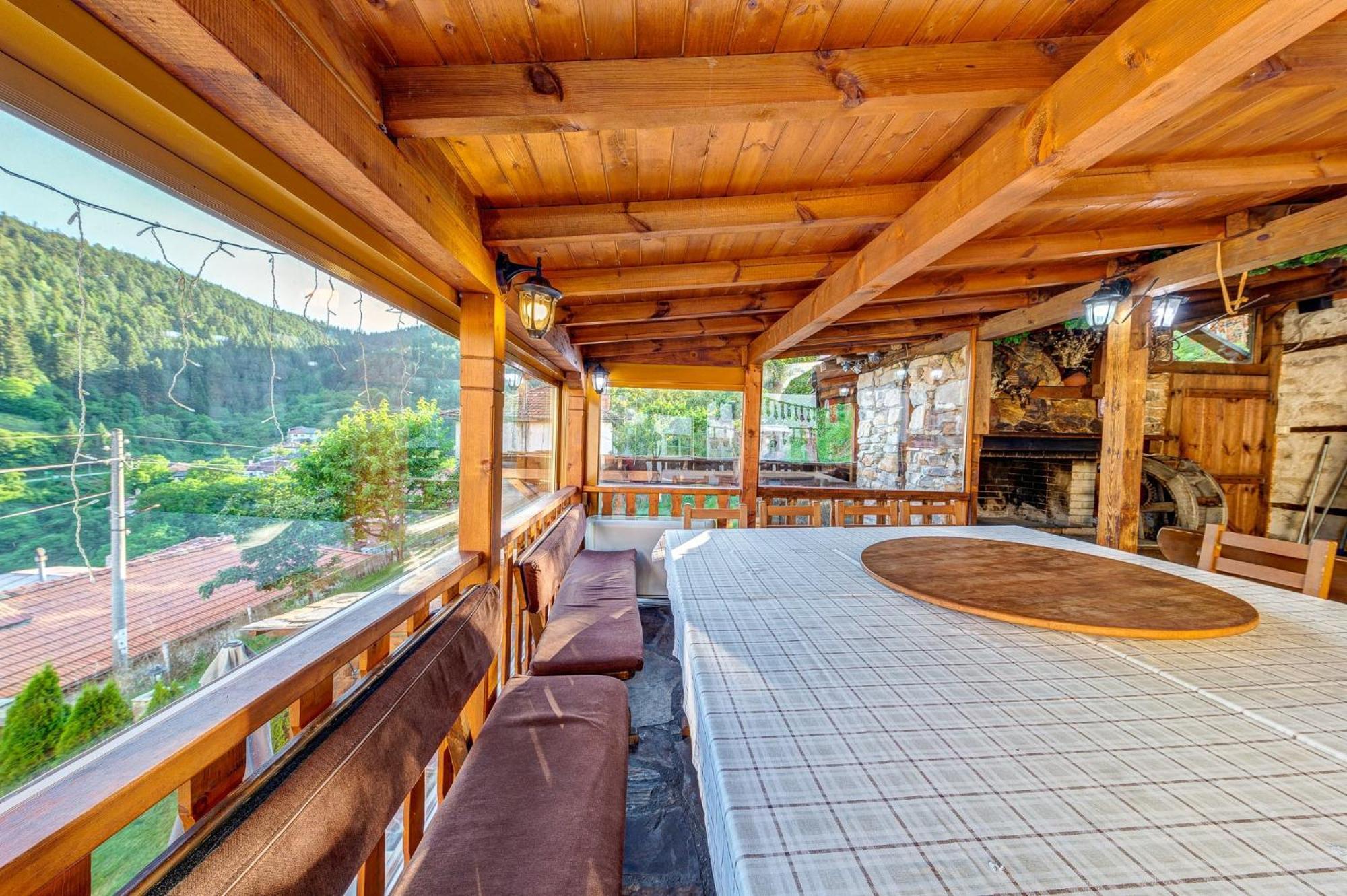 Valkanovi House Pamporovo Exteriér fotografie